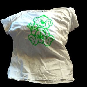 Weed Bear Tshirt BUNDLE ANY 3 ITEMS 15%OFF!!!